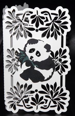 Bamboo Panda Card