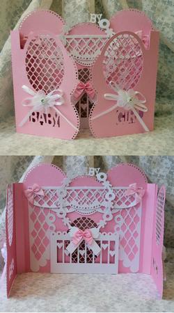 Baby Nursery Door Card