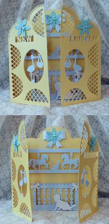 New Arrival Door Card