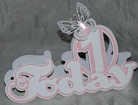 Scalloped Layered 1 Today Card