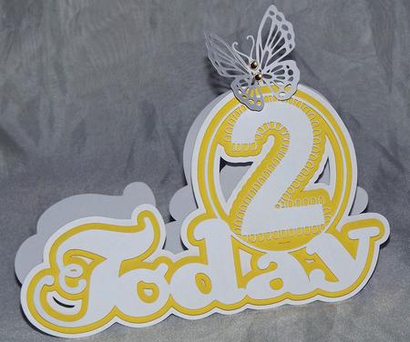 Scalloped Layered 2 Today Card