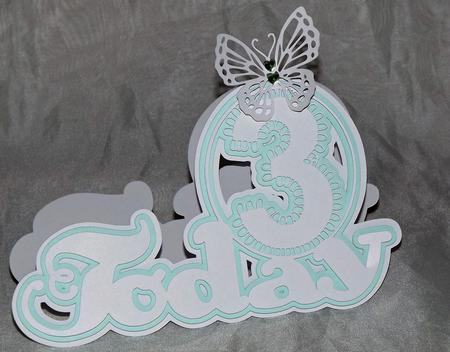 Scalloped Layered 3 Today Card