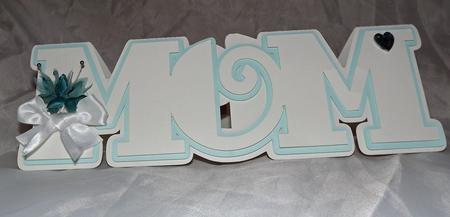 Layered Mom Card