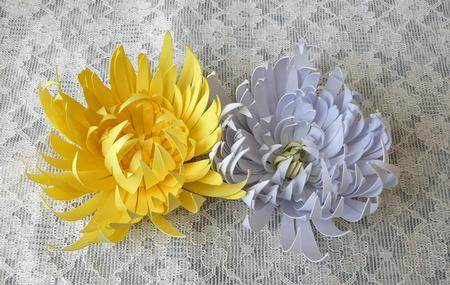 3D Chrysanthemum Flowers