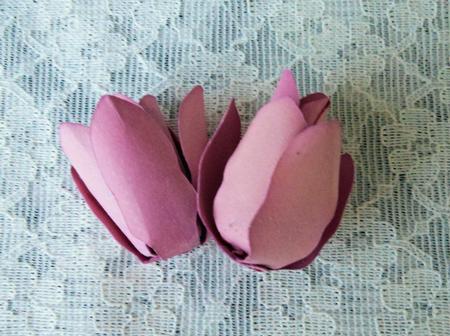 3D Tulip Flowers