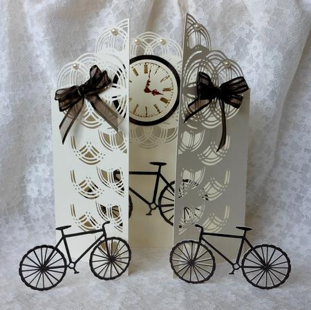 Push Bike Door Card