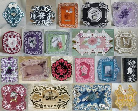 The Flourish 20 x Card Collection - All file formats
