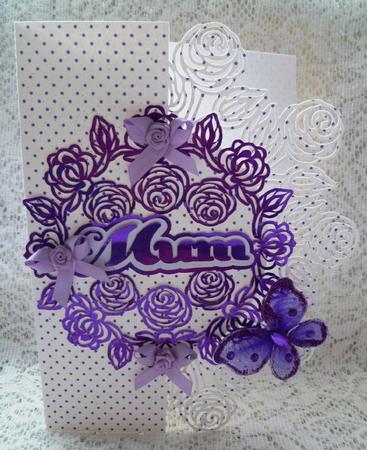 Mum Rose Offside Card