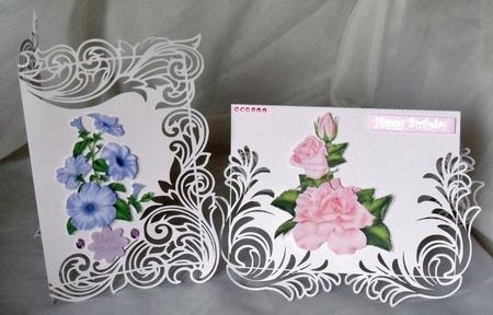 Flourish Elegance Card Print & Cut Set