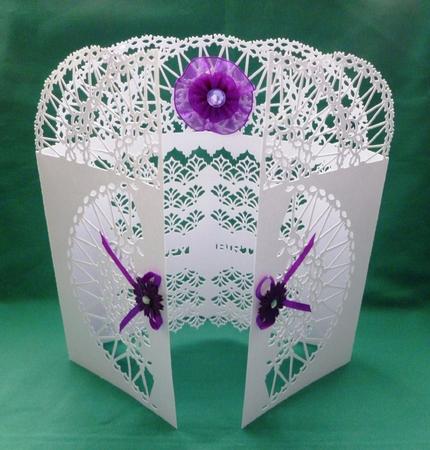 Wheel Top Door Card
