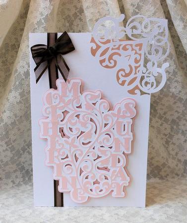 Mothering Sunday Card