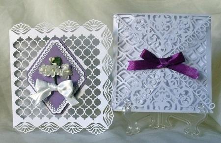 Fancy Card 5 & Box Wrap