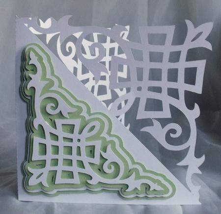 Layered Patternside 1 Card