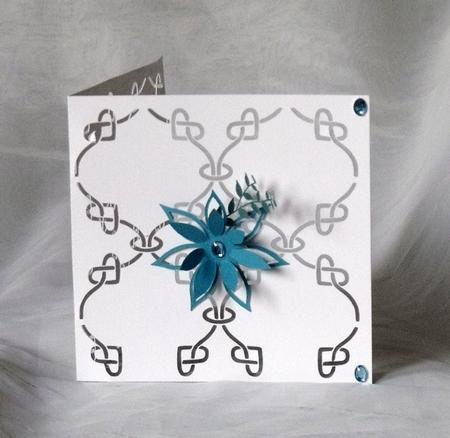 Heart Cut Out Card