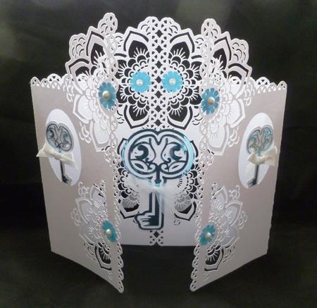 Flowertop Key Door Card