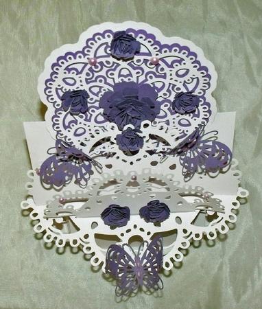 Rose Fancy Slot Card