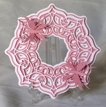 Spiky Layered Doily