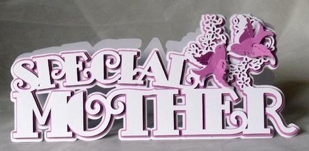 Special Mother Layered Card