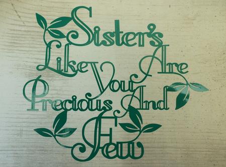 Paper Magic Frame Sisters
