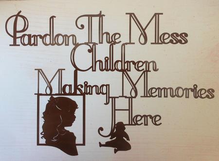 Paper Magic Frame Pardon