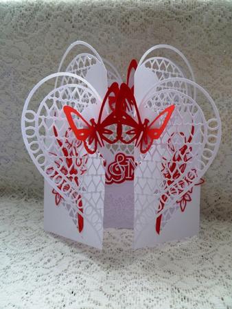 Mr & Mrs Door Card