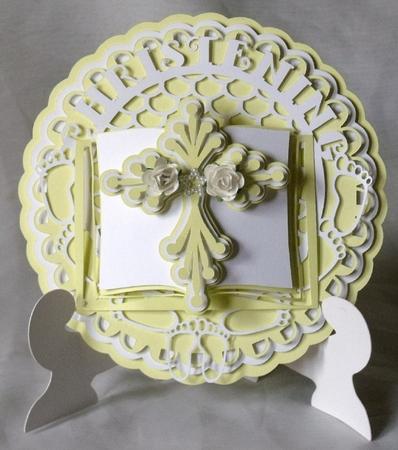 Christening Platestand & Box