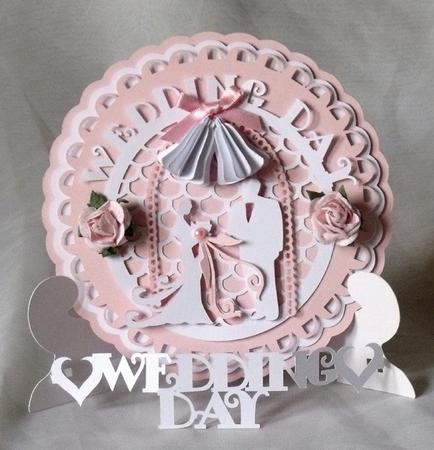 Wedding 1 Platestand & Box