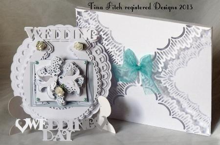 Wedding 2 Platestand & Box