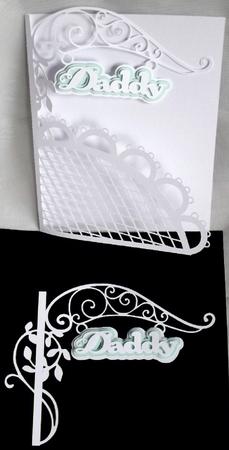 Father Bracket Card Set