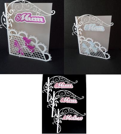Mother Bracket Card Set - /cameo