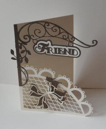 Friend Bracket Card
