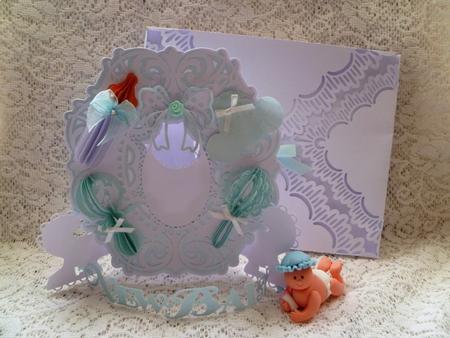 New Baby Platestand & Box