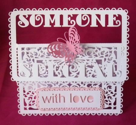Someone Special Buckle Card