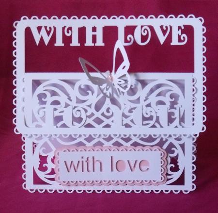With Love to You Buckle Card