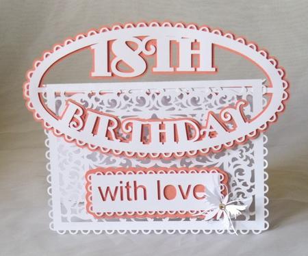 18th Birthday Buckle Card