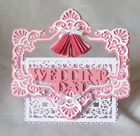 Wedding Day Buckle Card