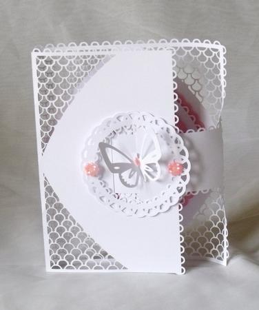 Round Buckle Fold Card