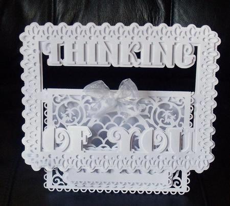 Thinking of You Buckle Card