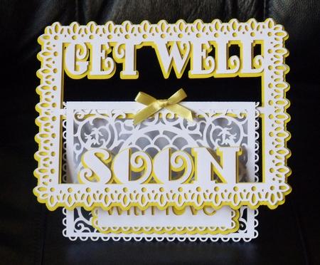 Get Well Soon Buckle Card