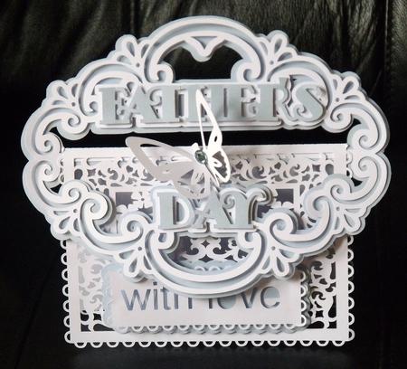 Fathers Day Buckle Card