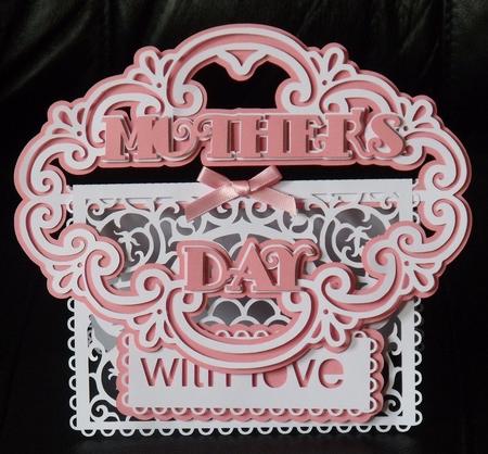 Mothers Day Buckle Card