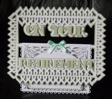 Retirement Buckle Card