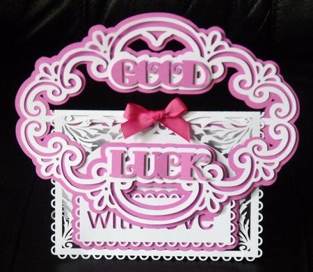 Good Luck Buckle Card