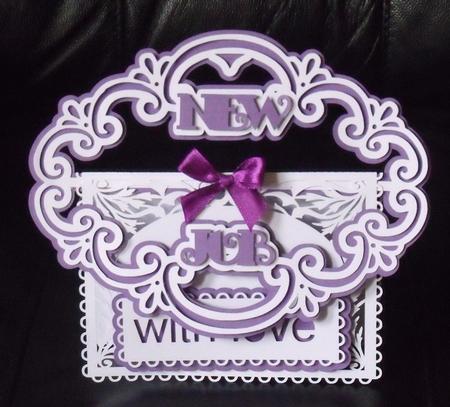 New Job Buckle Card