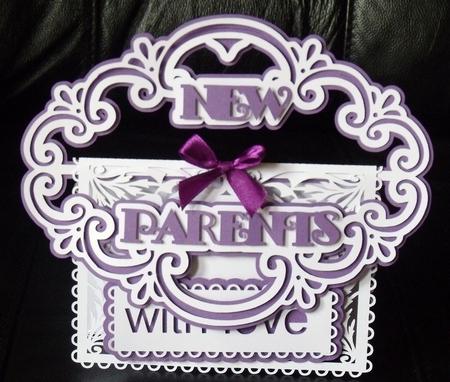New Parents Buckle Card
