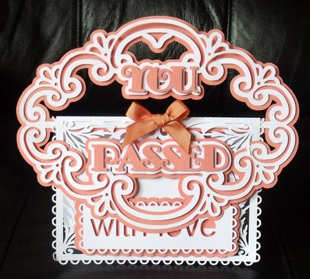 You Passed Buckle Card