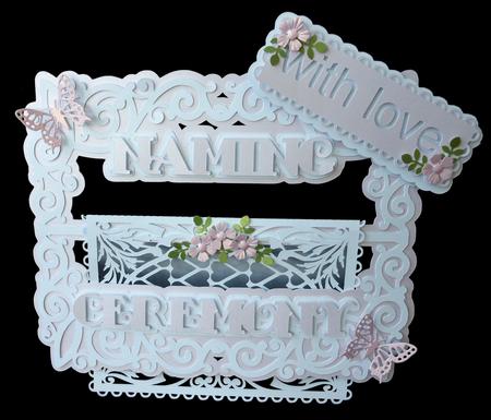 Naming Ceremony Buckle Card
