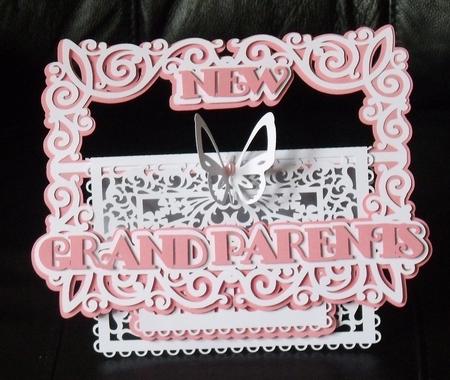 New Grand Parents Buckle Card
