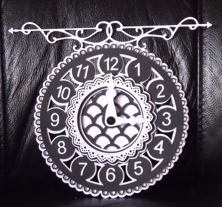 Clock Hanger Topper