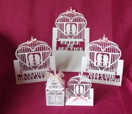 Ann-marie Wedding Stationery Set